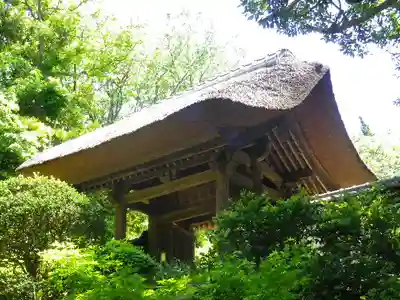 円覚寺の山門・神門