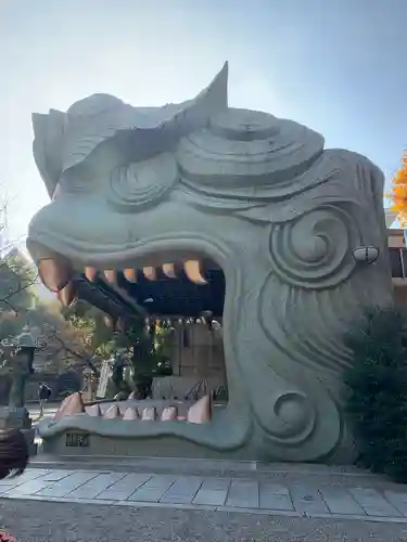 難波八阪神社(大阪府)