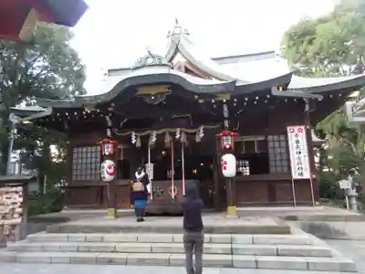 千葉神社の末社・摂社