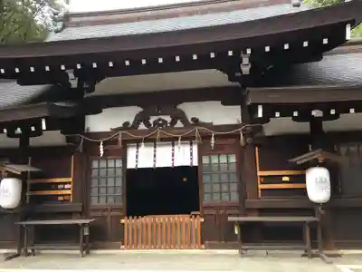 高座結御子神社(熱田神宮摂社)の本殿・本堂
