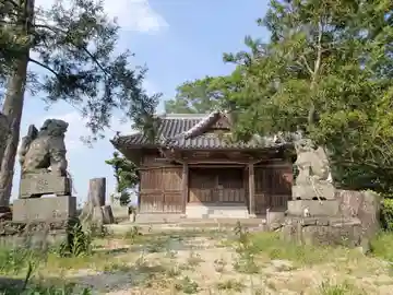 十二所神社の本殿・本堂
