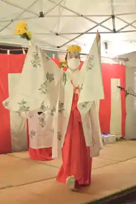 蛇窪神社の神楽