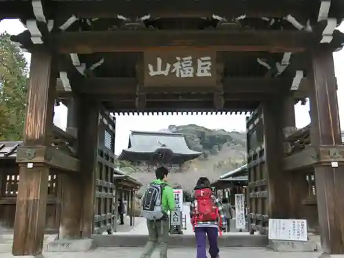 建長寺の山門