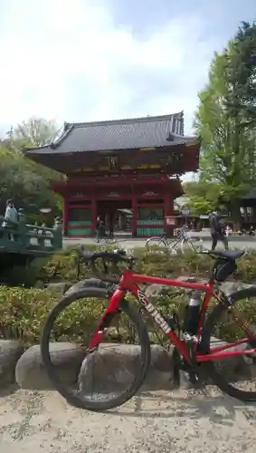 根津神社のその他建物