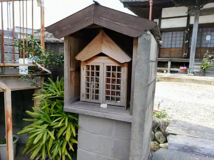 来教寺の末社・摂社