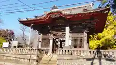 千葉寺の山門