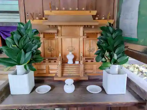 白龍夫婦龍神社（清水）の末社・摂社