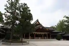 寒川神社の本殿