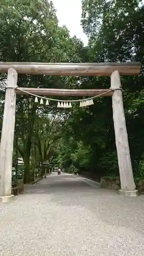 天岩戸神社の鳥居