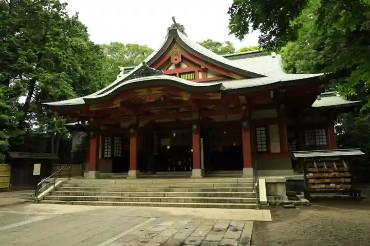 世田谷八幡宮の本殿・本堂