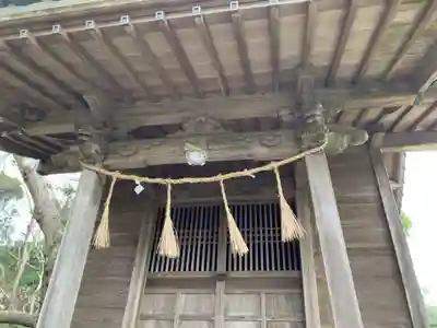 八雲神社の本殿・本堂