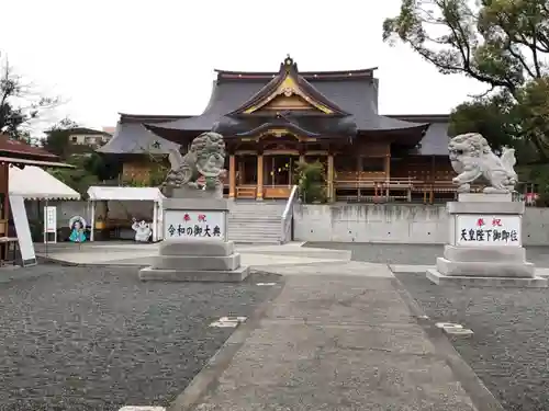 富知六所浅間神社の本殿