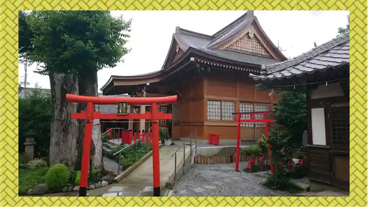 於菊稲荷神社(群馬県)