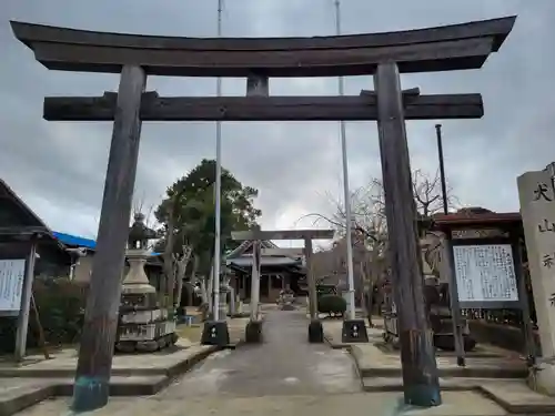 犬山神社の鳥居