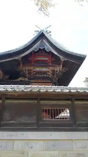 八坂神社の本殿・本堂