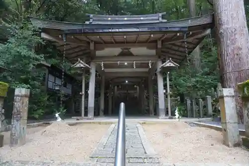 崇道神社の山門・神門
