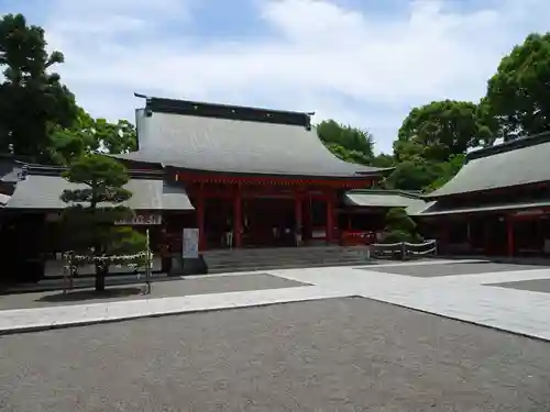 藤崎八旛宮の本殿・本堂