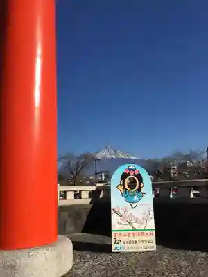 富士山本宮浅間大社(静岡県)