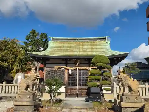 穂蓼八幡神社(兵庫県)