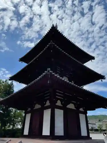 法輪寺の塔