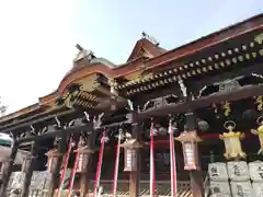 北野天満宮の本殿