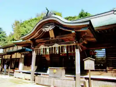 畑子安神社の本殿・本堂