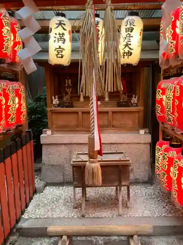 白山神社の末社・摂社