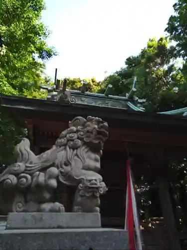 須賀神社の狛犬