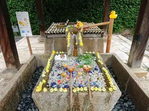 くろ谷 金戒光明寺の手水舎