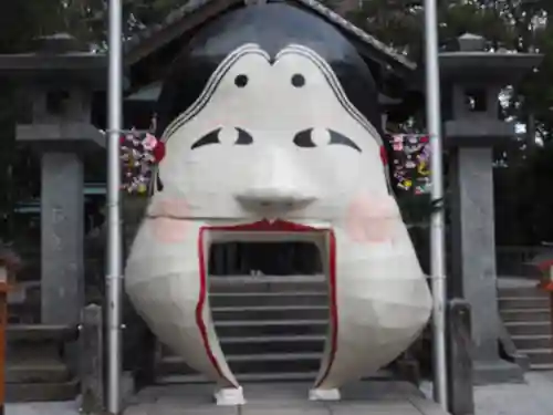 飯盛神社のお祭り