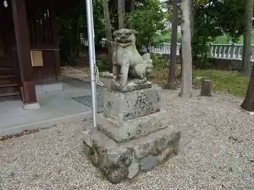 市杵島姫神社の狛犬