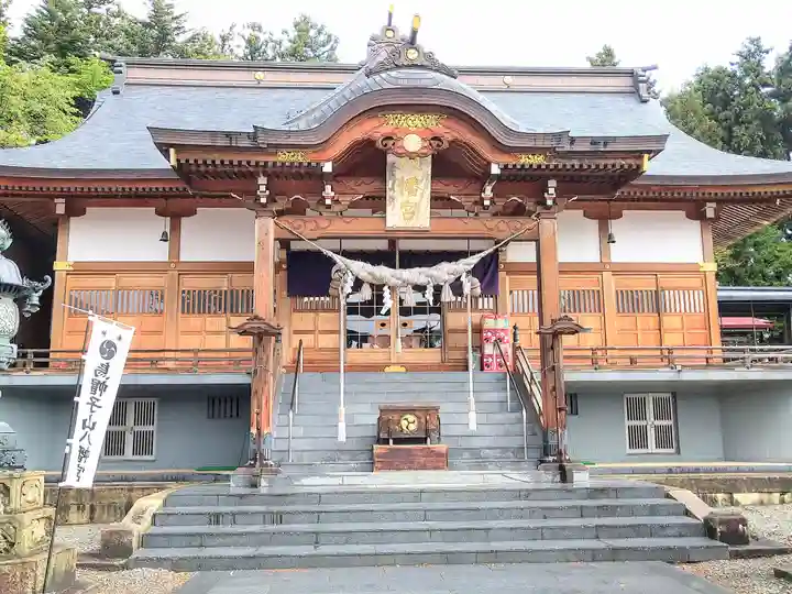 烏帽子山八幡宮(山形県)