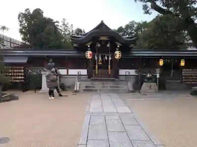 晴明神社の本殿・本堂