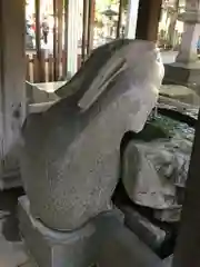 調神社の手水