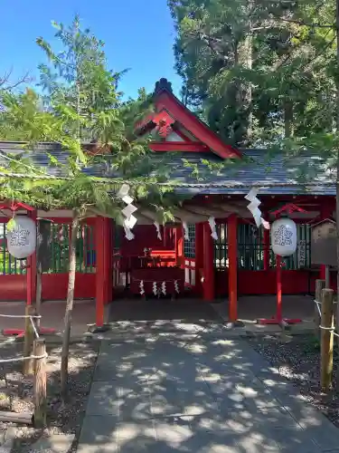 生島足島神社(長野県)