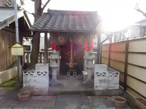 橘樹神社の末社