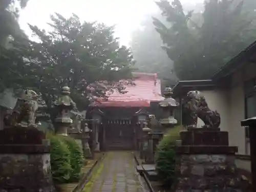 金刀比羅神社の狛犬