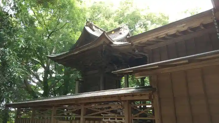大鷲神社の本殿・本堂