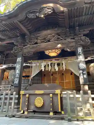 調神社の本殿・本堂