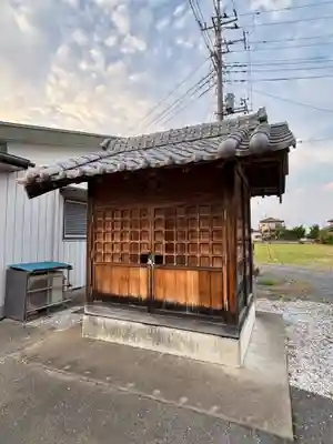 粟原集会所神社(埼玉県)