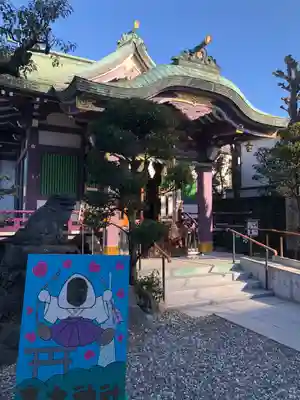高木神社の本殿・本堂
