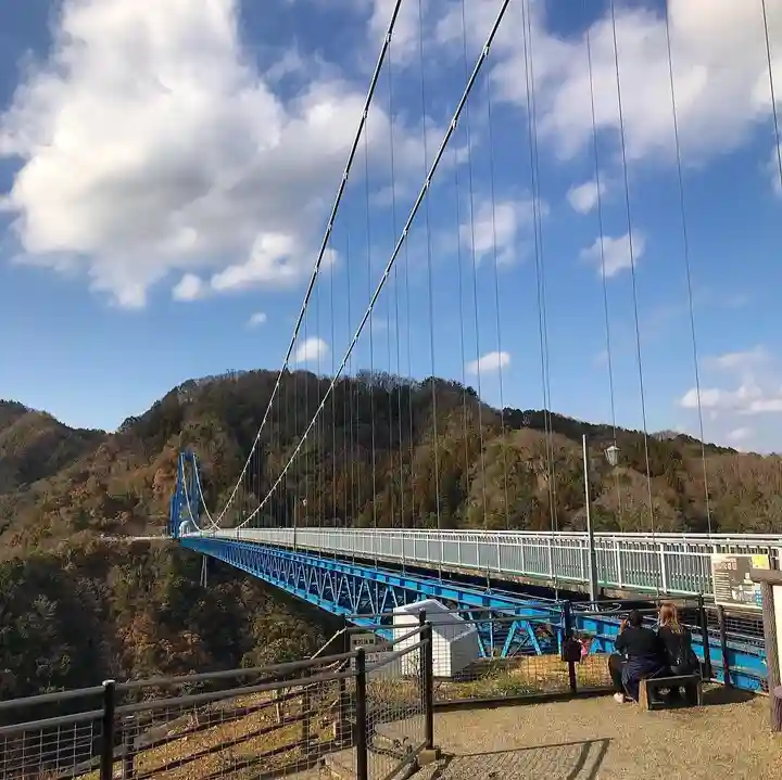 西金砂神社の周辺