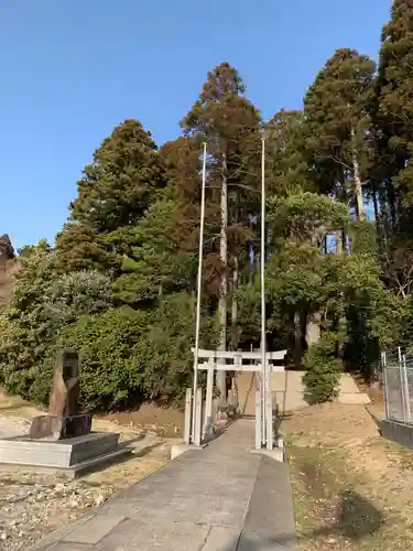 矢口神社の鳥居