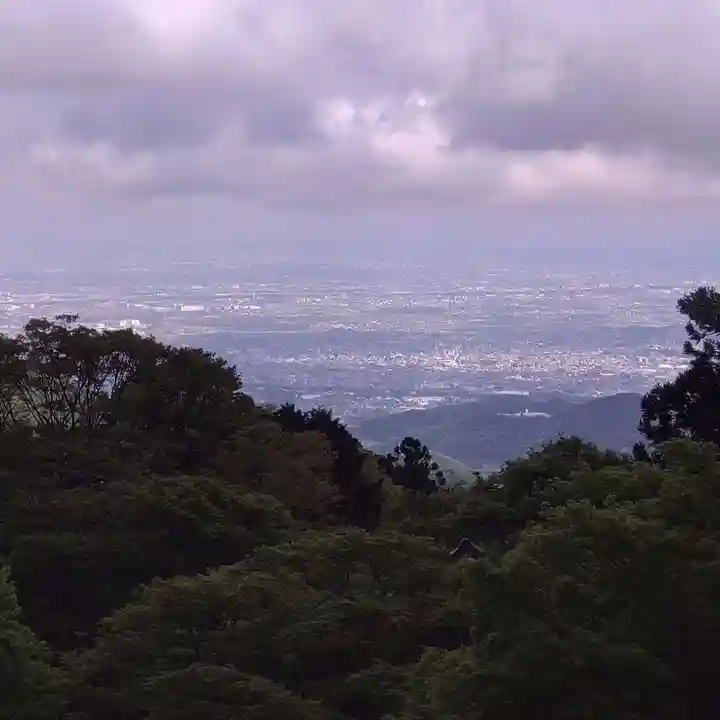 大山阿夫利神社本社(神奈川県)