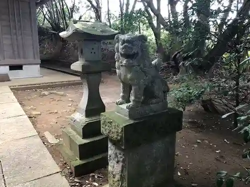 熊野神社の狛犬