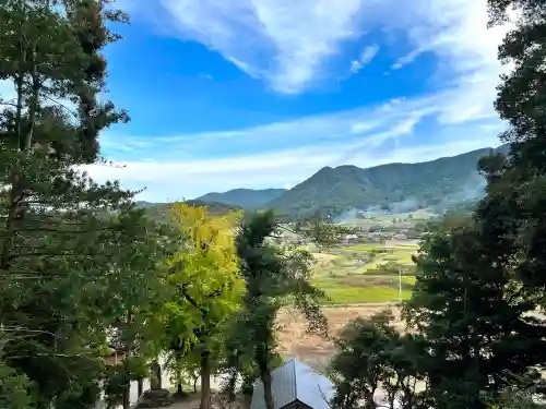 糸島市宇美八幡宮の景色