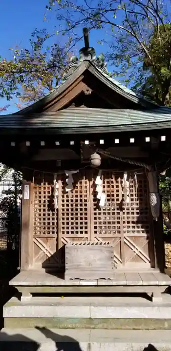 半田稲荷神社(東京都)