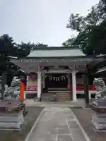 白岡八幡神社の本殿・本堂