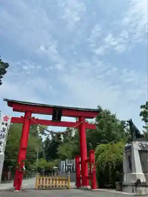 矢奈比賣神社（見付天神）(静岡県)