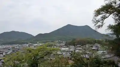 蓮華庵の景色